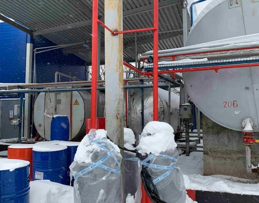 Проектирование систем пожаротушения на взрывоопасных объектах (РВ/РО)