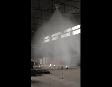 Проектирование систем пожаротушения тонкораспыленной водой